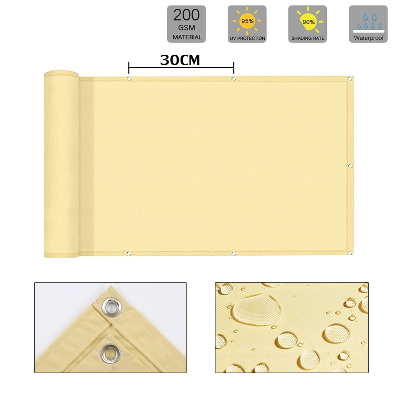 Beige - 30CM
