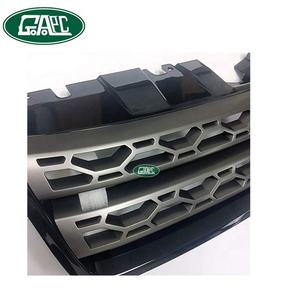 Calandre avant noire mate <span class=keywords><strong>gris</strong></span> foncé LR061220 pour Land Rover <span class=keywords><strong>Discovery</strong></span> <span class=keywords><strong>Sport</strong></span> 2015- GLDS022 Ensemble de calandre Pièces de rechange - Product Image 3