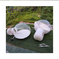Ballons de fête pour enfants, maison amusante, dôme géant transparent gonflable en cristal, tente à bulles, ballons à bulles gonflables transparents, maison