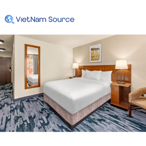 Muebles de hotel de madera contrachapada de alta calidad OEM Premium Fairfield | Diseños de muebles de superhotel para espacios de hotel de Vietnam - Product Image 1