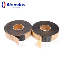 NOUVEAU Ruban Adhésif Flexible Haute Performance HVACR pour Pièces de Climatisation, Ruban en Mousse XPE Renforcé en Caoutchouc pour Système de Ventilation