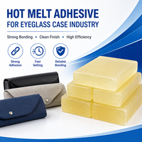 Colle thermofusible pour l'assemblage rapide des étuis à lunettes en usine – Idéale pour les applications d'assemblage d'étuis à lunettes