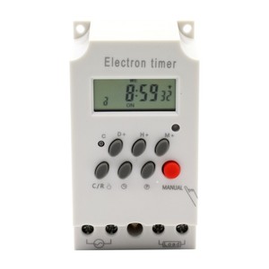 Temporizador Electrónico Kg316t Ii 220v 10a, Interruptor de Tiempo Digital con Función de Temporización Cíclica para Control Eléctrico - Product Image 4