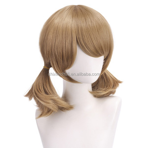 Peluca de anime de coleta pequeña de <span class=keywords><strong>Emma</strong></span> Woods Gardener, colaboración de The Protagonist Identity V con Sanrio <span class=keywords><strong>Stars</strong></span> - Product Image 4