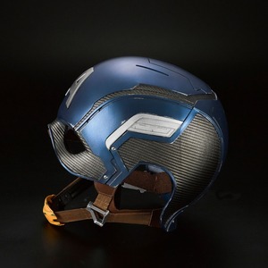 Venta caliente <span class=keywords><strong>Guerrero</strong></span> Casco América Máscara Cosplay Vengadores Juguete Periférico Decoración Capitán América Casco - Product Image 5