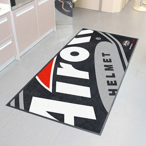 Tappetino Personalizzato per <span class=keywords><strong>Moto</strong></span> in Nylon e Gomma, <span class=keywords><strong>Tappeto</strong></span> per Porta con Logo, Tappetino Personalizzato per <span class=keywords><strong>Garage</strong></span> <span class=keywords><strong>Moto</strong></span> - Product Image 6