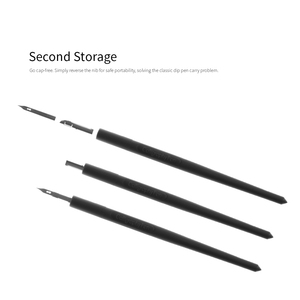 HY Plastic Calligraphy <strong>Pen</strong> 0.28MM Office &amp; Student Drawing Sketching for <strong>BIC</strong> Comic <strong>Pen</strong> Writing &amp; Correction Supply Lettering - Product Image 4