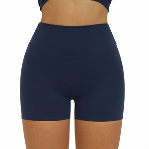 Pantalones Cortos Deportivos de Cintura Alta para Mujer Disko Sport, Ajustados, de Nailon, para Yoga, Running y Fitness, Edk5087 - Product Image 2