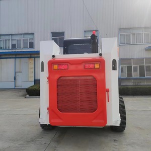 <b>Top</b> Popular 25hp Engine Compact Crawler Mini Skid Steer <b>Walk</b>/ride Accessories - Product Image 5