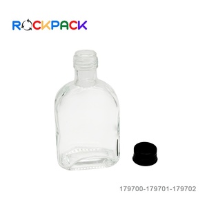 Bouteilles en verre vides portables de 100 ml, 200 ml, 250 ml pour bière, vin, jus, lait, thé - Product Image 4