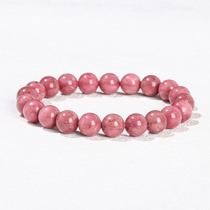 Pulsera de un solo círculo para hombres y mujeres con bola de ágata de cristal Natural Piedra de ojo de tigre Joyas naturales sueltas - Product Image 3