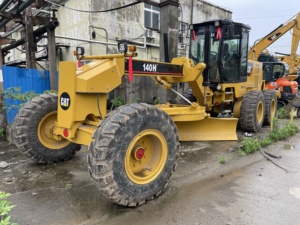 รถเกรดเดอร์มือสอง CAT 140H เครื่องยนต์ทรงพลัง ระบบไฮดรอลิกเสถียร เหมาะสำหรับงานปรับระดับพื้นที่ - Product Image 3
