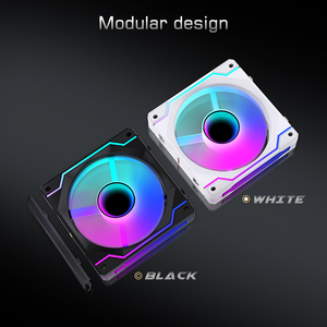Lovingcool Nieuwe Stijl 3-delige Set 120Mm Rgb Licht <span class=keywords><strong>Computer</strong></span> Koelventilatoren 5V 3pin Argb Draadloze Bouwsteen Modulaire <span class=keywords><strong>Pwm</strong></span> Fans - Product Image 3