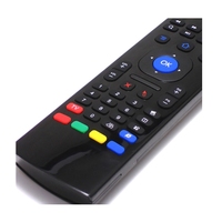 Mini Teclado MX3 2.4G Inalámbrico con Aprendizaje IR, Teclado Completo, Control Remoto Inteligente, Air Mouse, para TV Box, Android TV Stick