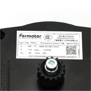Utilizado para 3300 elevador <span class=keywords><strong>Fermat</strong></span> PMVC Motor de puerta síncrono de imán permanente trifásico VF4 + VF5 + inversor de máquina de puerta de ascensor - Product Image 5