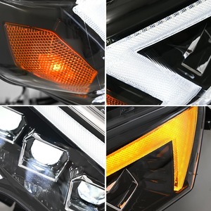 HETOP pour phares <span class=keywords><strong>4Runner</strong></span> <span class=keywords><strong>2014</strong></span>-2020, phares LED améliorés, feux de jour DRL, lentille de signalisation, plug and play, lampes avant modifiées pour <span class=keywords><strong>Toyota</strong></span> - Product Image 5