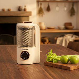 Appareils électroménagers - Mixeur de cuisine silencieux <span class=keywords><strong>pour</strong></span> légumes, fruits, aliments, lait de soja, mixeur haute vitesse avec fonction de chauffage - Product Image 4