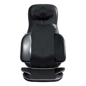 Coussin de massage multi-têtes avec double moteur, soutien cervical et lombaire, vibration, tapotement, thérapie thermique, rechargeable par USB - Product Image 2