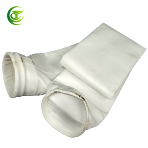 Túi lọc sợi 550gsm Pe/Polyester cho bộ thu bụi nhiệt độ bình thường với giá xuất xưởng - Product Image 4