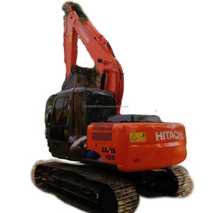 Excavatrice Hitachi de 12 tonnes d'occasion série Zx70/Ex120-5 avec moteur Machine en bon état à vendre avec testé et inspecté - Product Image 1