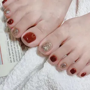 red toe nails For Versatile Styling 