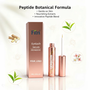 Sérum pour cils, traitement de croissance des cils, naturel, extrait biologique, végétalien, croissance rapide, allongement des cils, logo personnalisé - Product Image 2