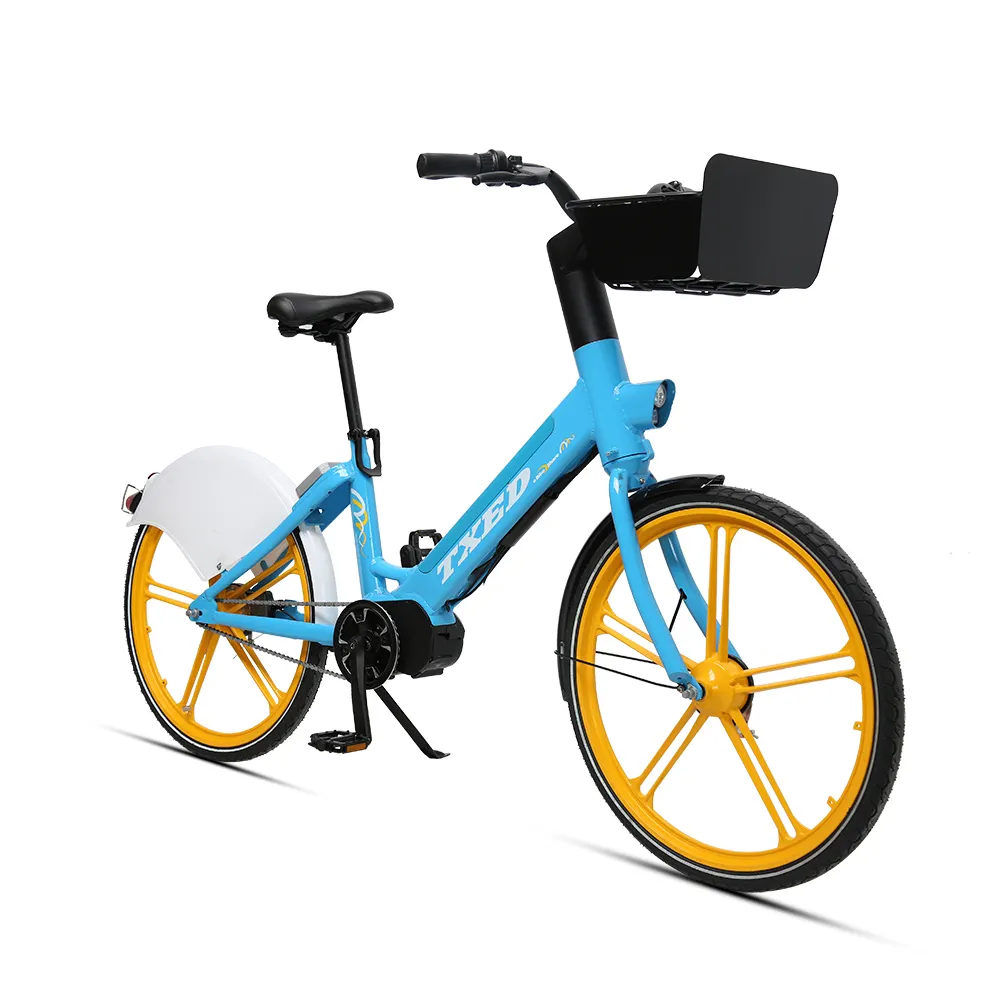 TXED 26 ''shared ebike ride city e central slitting control system share bici elettrica per condivisione di biciclette elettriche