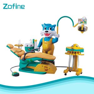 <strong>Children</strong> <strong>Dental</strong> <strong>Chair</strong> Electric Zofine Z19C PU Material Class I CCC Certified with Armrest 1 Year Warranty - Product Image 2