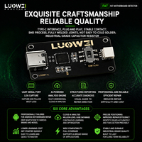 Detector de Errores LUOWEI LW-FAT, Analizador Inteligente de Placas Base, Herramienta de Captura de Registro UART para Kit de Diagnóstico y Reparación de Teléfonos AD