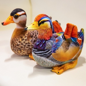 Juguete de Peluche de Pato Mandarín de Simulación, Juguetes de Peluche de Animales de Simulación, Regalos Divertidos al por Mayor - Product Image 5