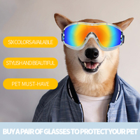 Lunettes de soleil colorées pour animaux de compagnie, accessoires pour chats, lunettes pour chiens de taille moyenne et grande, lunettes de protection pour chiens