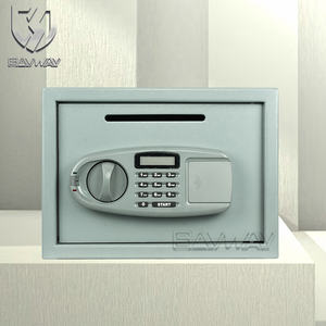 Office Storage Sparbox Geld Kleines Hotel Safe Safe Safes Safes für Geld - Product Image 1