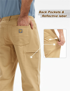 <span class=keywords><strong>Pantalon</strong></span> de travail <span class=keywords><strong>kaki</strong></span> pour homme, 100% coton, poids lourd, <span class=keywords><strong>pantalon</strong></span> de <span class=keywords><strong>jogging</strong></span> pour le travail, <span class=keywords><strong>pantalon</strong></span> de travail pour la construction pour homme - Product Image 4