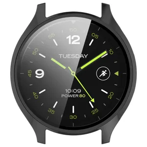 สําหรับ Xiaomi Watch 2 PC + กระจกนิรภัยฟิล์มแบบบูรณาการนาฬิกาป้องกันสําหรับ Xiaomi นาฬิกา