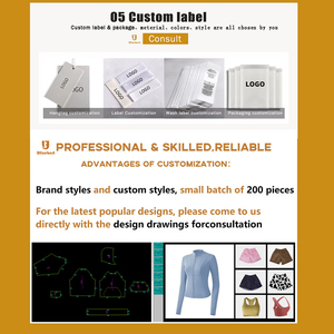 Leggings de yoga et de sport personnalisés pour femmes, dos en V, 68% Nylon 32% Spandex, haute élasticité, coupe en V, pantalon d'entraînement, taille élastique, effet ventre plat - Product Image 6