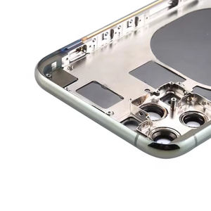 <span class=keywords><strong>Accessori</strong></span> per telefono cellulare per <span class=keywords><strong>iphone</strong></span> 11 pro cover posteriore custodia batteria cover posteriore in vetro - Product Image 6