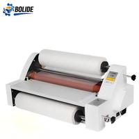 Laminadora de Rollo Semiautomática con Control Digital de Temperatura, 335 mm, Laminación en Caliente y Frío, para Oficina y Fotos, Gran Venta