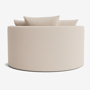 Divano Personalizzabile per <span class=keywords><strong>Casa</strong></span> <span class=keywords><strong>e</strong></span> Hotel, Rivestimento Morbido in Tessuto, Arredamento Moderno per Soggiorno - Product Image 4