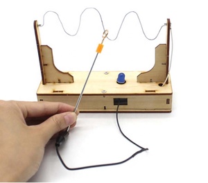 Compétition <span class=keywords><strong>de</strong></span> dédouanement <span class=keywords><strong>2022</strong></span> fil bricolage jouet assemblé à <span class=keywords><strong>la</strong></span> main pour enfants technologie Circuit physique Gizmo - Product Image 5