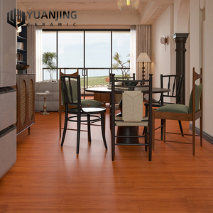 Керамогранитная плитка под дерево 150x900 мм, цельная, противоскользящая, для внутренних помещений: вилл, отелей, апартаментов, спален, гостиных. - Product Image 1