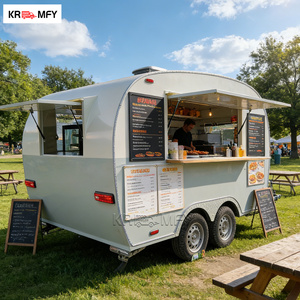 Exclusivo Camión de Tacos Coreanos, Remolque de Comida Callejera con Diseño Personalizado - Product Image 5