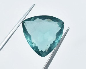 Venta al por mayor de piedras preciosas de fluorita azul natural facetadas de corte de piedra suelta mejor precio para alta demanda de joyería de lujo - Product Image 5