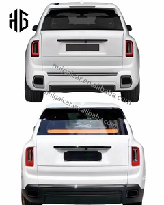 Recién llegado, parachoques delantero de coche con faros delanteros, Kit de carrocería, versión antigua, actualización, nuevo Kit de carrocería Facelift para <span class=keywords><strong>Rolls</strong></span>-<span class=keywords><strong>Royce</strong></span> Cullinan <span class=keywords><strong>2019</strong></span> - Product Image 6