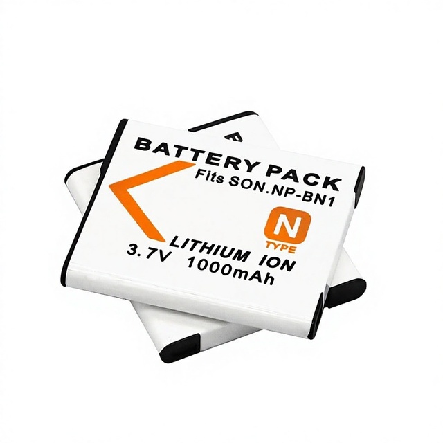 NP-BN1 for Lithium Battery for DSC-T110 WX150 TX7 WX5C W810 W830 Digital Cameras-in Stock