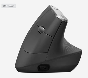 Wireless <b>Mouse</b> Vertical Ergonomic LIFT Daily Home Office Computer Black Wireless <b>Mouse</b> Vertical Ergonomic LIFT Vert - Product Image 3