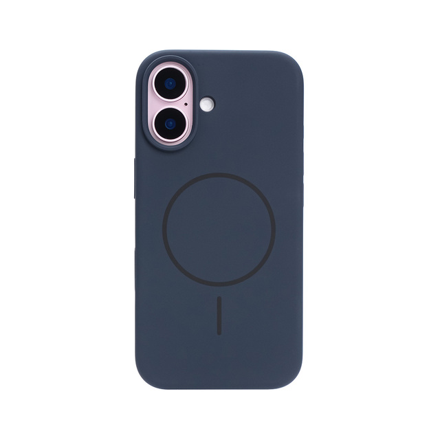 High Quality Silicone Strong Magnet Phone case with Touch Button Animation for Iphone 16 Promax 16pro 16plus Back Cover