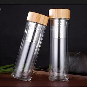 Cao Borosilicate Thủy Tinh Chai Nước Uống Chai Và Nước Sốt Jar, Nước Trái Cây Đồ Uống Container - Product Image 5