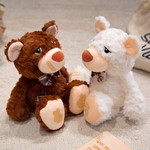35cm Chorando Ferido Teddy Bear Boneca De Pelúcia Bonito Cura Plush Animal Plush Toy Companion Boneca Presente Fábrica Venda Direta - Product Image 3
