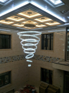 Promotional Price Luxury Modern LED Source Iron Bedroom Luster Gold Living Room Ceiling Lamp - Product Image 6