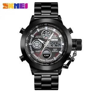 Skmei 1515 skmei wrist watches men outdoor sports waterproof men's steel band watches wholesale